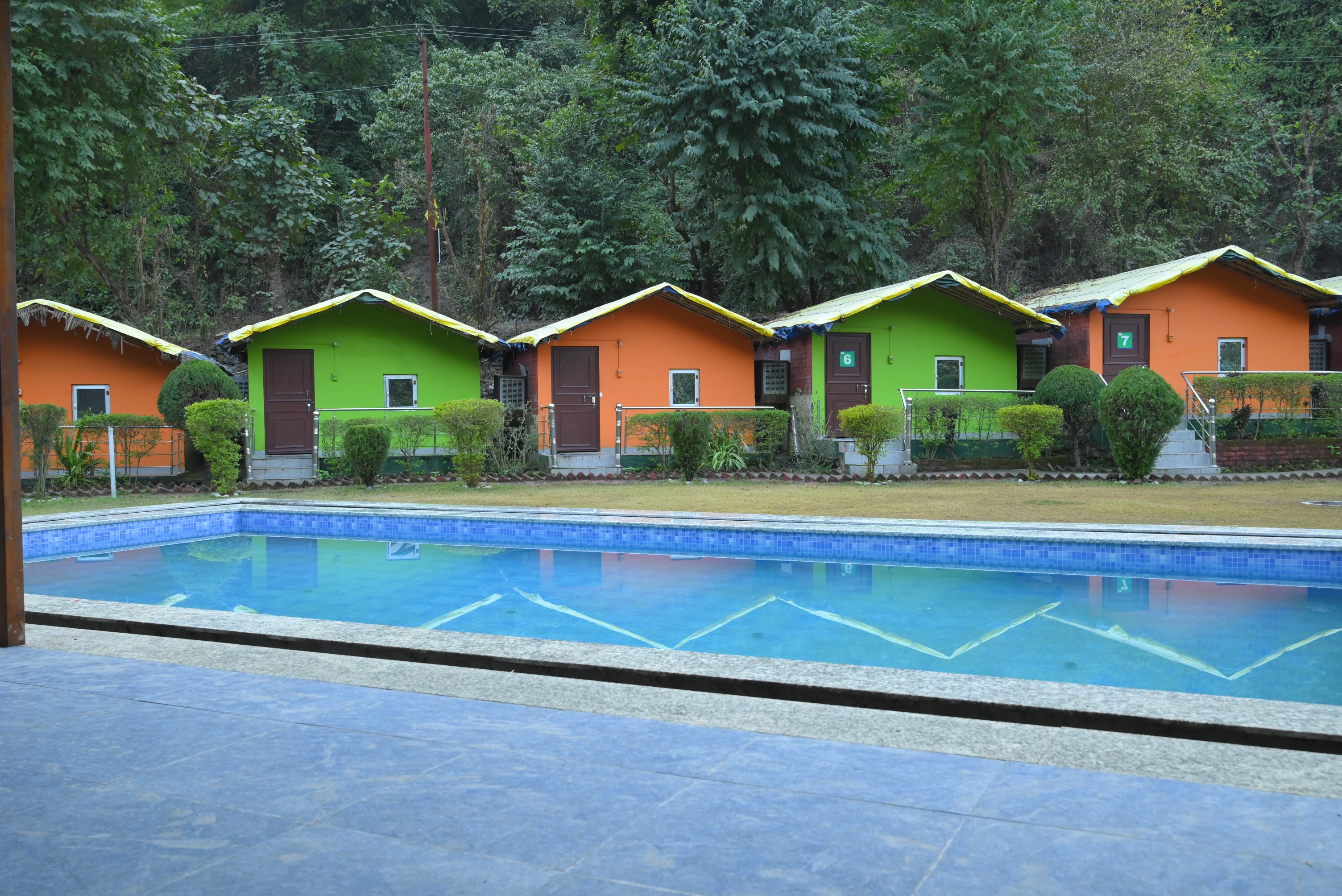 Mountains in the Clouds