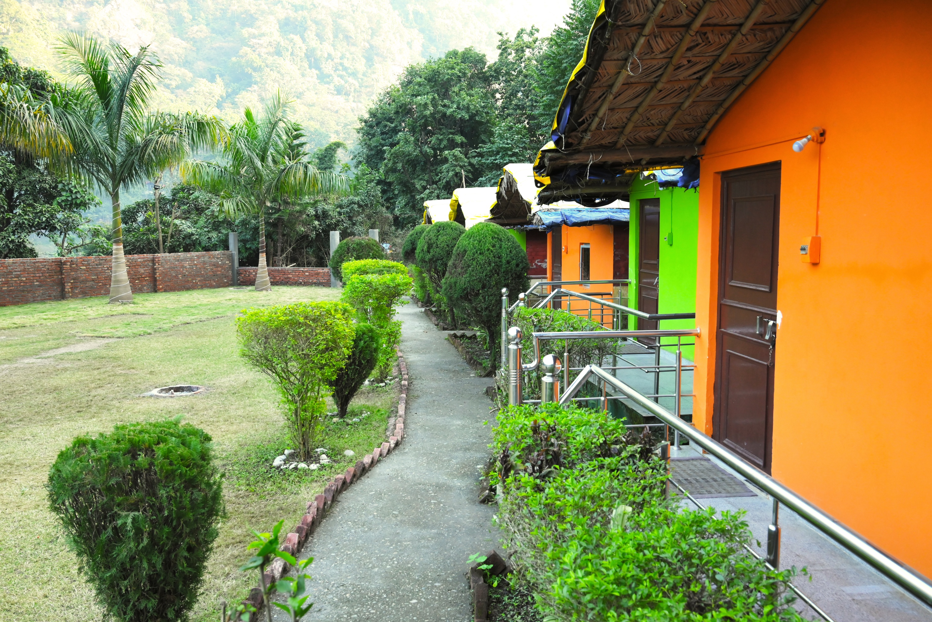 Mountains in the Clouds